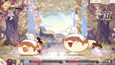 画像ギャラリー No.014のサムネイル画像 / パン屋を経営しながら，ダンジョンを冒険する。ハイブリッドアクションRPG「Aeruta（アルタ）」，早期アクセス版の配信を開始