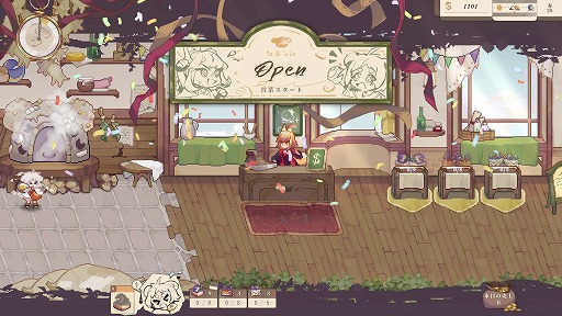 画像ギャラリー No.011のサムネイル画像 / 爽快な操作でかわいくも骨太なアクション！ 探索＆パン屋経営のハイブリッドアクションRPG「Aeruta（アルタ）」試遊レポート［TGS2024］