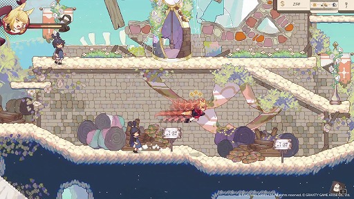 画像ギャラリー No.013のサムネイル画像 / 爽快な操作でかわいくも骨太なアクション！ 探索＆パン屋経営のハイブリッドアクションRPG「Aeruta（アルタ）」試遊レポート［TGS2024］