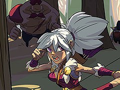ドット絵で描かれた敵が画面を埋め尽くすサバイバー系ローグライト「Asgard's Fall」，早期アクセス版を本日Steamで公開