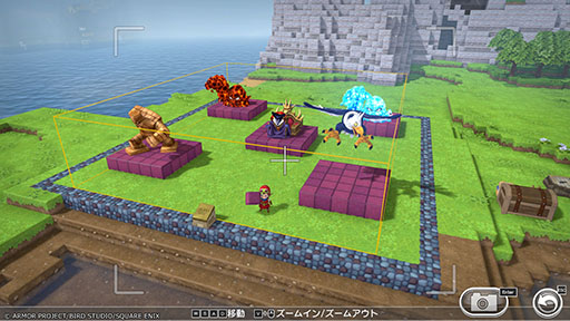画像ギャラリー No.006のサムネイル画像 / 初代「ドラゴンクエストビルダーズ」，Steam版が本日発売。UI面が大幅に改善され，「知られざる島」関連の有料DLCもセットに