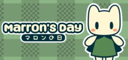 画像ギャラリー No.001のサムネイル画像 / ゲームボーイ風のグラフィックスで描いたADV「Marron's Day」,体験版をSteamで配信開始。小さな町を舞台に子うさぎの冒険が楽しめる
