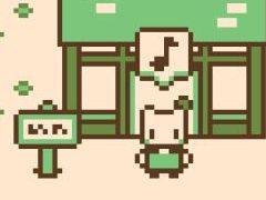 ゲームボーイ風のグラフィックスで描いたADV「Marron's Day」，体験版をSteamで配信開始。小さな町を舞台に子うさぎの冒険が楽しめる