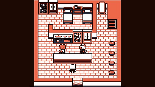 画像ギャラリー No.002のサムネイル画像 / ゲームボーイ実機で本当に動く。GB風のレトロな雰囲気が特徴の新作タイトル「マロンの日」が発売に。カートリッジ版はBOOTHで販売中
