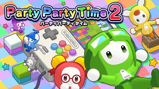 画像ギャラリー No.001のサムネイル画像 / ミニゲームを30種楽しめる「パーティパーティタイム2」本日リリース。キャラエディットでオリジナルキャラも作成可能