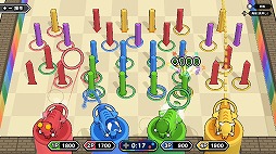 画像ギャラリー No.005のサムネイル画像 / ミニゲームを30種楽しめる「パーティパーティタイム2」本日リリース。キャラエディットでオリジナルキャラも作成可能