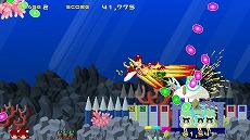 画像ギャラリー No.005のサムネイル画像 / 多額の借金を背負った少女が活躍するSTG「モリシューター！のぞみ」Switch版を本日リリース。MANDY B. BLUEさんが歌う主題歌を収録