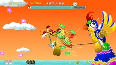 画像ギャラリー No.010のサムネイル画像 / 多額の借金を背負った少女が活躍するSTG「モリシューター！のぞみ」Switch版を本日リリース。MANDY B. BLUEさんが歌う主題歌を収録