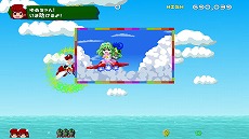 画像ギャラリー No.014のサムネイル画像 / 多額の借金を背負った少女が活躍するSTG「モリシューター！のぞみ」Switch版を本日リリース。MANDY B. BLUEさんが歌う主題歌を収録
