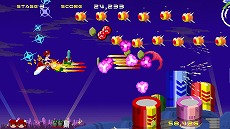 画像ギャラリー No.018のサムネイル画像 / 多額の借金を背負った少女が活躍するSTG「モリシューター！のぞみ」Switch版を本日リリース。MANDY B. BLUEさんが歌う主題歌を収録