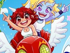 多額の借金を背負った少女が活躍するSTG「モリシューター！のぞみ」Switch版を本日リリース。MANDY B. BLUEさんが歌う主題歌を収録