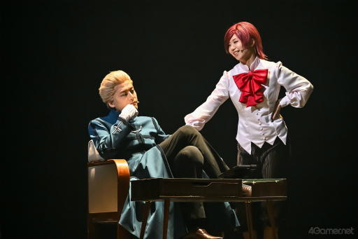 画像ギャラリー No.004のサムネイル画像 / ミュージカル「Fate/Zero」ゲネプロ公演レポート。「第四次聖杯戦争」のはじまりをステージ上で表現