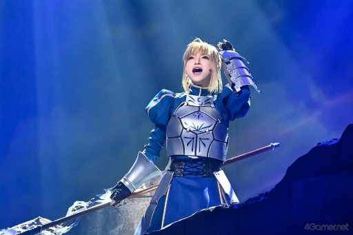 画像ギャラリー No.005のサムネイル画像 / ミュージカル「Fate/Zero」ゲネプロ公演レポート。「第四次聖杯戦争」のはじまりをステージ上で表現