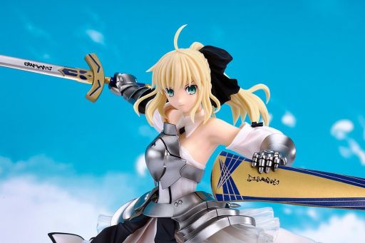 画像ギャラリー No.002のサムネイル画像 / 「Fate/stay night」に登場する「セイバー・リリィ」のスケールフィギュアがプラモデル化。2026年6月に発売，予約受付を開始