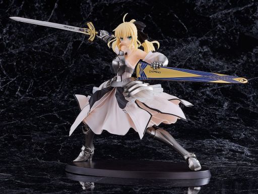 画像ギャラリー No.003のサムネイル画像 / 「Fate/stay night」に登場する「セイバー・リリィ」のスケールフィギュアがプラモデル化。2026年6月に発売，予約受付を開始