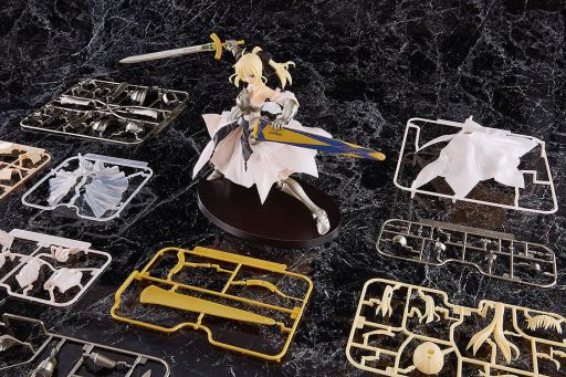 画像ギャラリー No.008のサムネイル画像 / 「Fate/stay night」に登場する「セイバー・リリィ」のスケールフィギュアがプラモデル化。2026年6月に発売，予約受付を開始