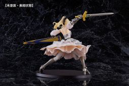 画像ギャラリー No.010のサムネイル画像 / 「Fate/stay night」に登場する「セイバー・リリィ」のスケールフィギュアがプラモデル化。2026年6月に発売，予約受付を開始