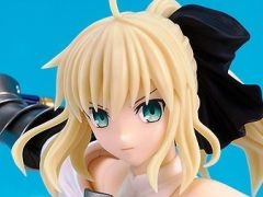 「Fate/stay night」に登場する「セイバー・リリィ」のスケールフィギュアがプラモデル化。2026年6月に発売，予約受付を開始