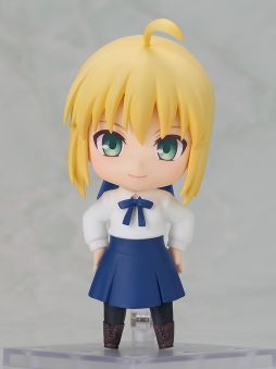 画像ギャラリー No.004のサムネイル画像 / 「Fate/stay night」のフィギュア「ねんどろいど セイバー 私服Ver.」が10月に発売予定。オプションパーツとして「お茶碗」「ちゃぶ台」などが付属