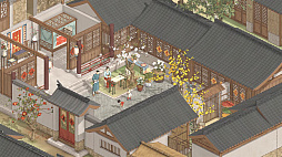 画像ギャラリー No.007のサムネイル画像 / 古代の大陸を舞台に自由なゲームプレイが楽しめる新作「烽火と炊煙」発表。アナウンストレイラー公開