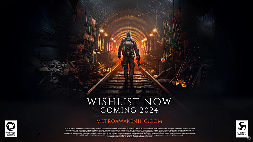 画像ギャラリー No.010のサムネイル画像 / メトロシリーズのVRタイトル「Metro Awakening VR」，2024年発売決定