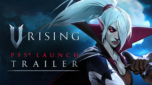 画像ギャラリー No.002のサムネイル画像 / PS5版「V Rising」配信開始。1人の吸血鬼になり広大な世界の探検や城作りを楽しめるサバイバルアクション