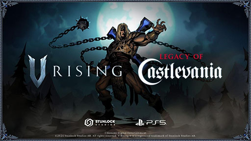 画像ギャラリー No.003のサムネイル画像 / PS5版「V Rising」配信開始。1人の吸血鬼になり広大な世界の探検や城作りを楽しめるサバイバルアクション