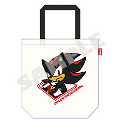 画像ギャラリー No.003のサムネイル画像 / ソニックとシャドウがデザインされたトートバッグやTシャツなど,新作グッズの予約受付を開始