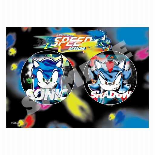 画像ギャラリー No.006のサムネイル画像 / ソニックとシャドウがデザインされたトートバッグやTシャツなど,新作グッズの予約受付を開始