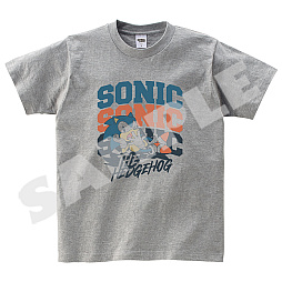 画像ギャラリー No.002のサムネイル画像 / 「ソニック」の新グッズが登場。プリント・刺繍Tシャツやジップアップパーカー，ピンバッジなどをラインナップ