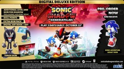 画像ギャラリー No.001のサムネイル画像 / ソニックシリーズ最新作「SONIC X SHADOW GENERATIONS」は10月25日発売