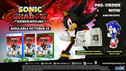 画像ギャラリー No.008のサムネイル画像 / ソニックシリーズ最新作「SONIC X SHADOW GENERATIONS」は10月25日発売