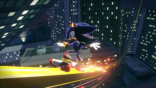 画像ギャラリー No.009のサムネイル画像 / ［プレイレポ］「ソニック × シャドウ ジェネレーションズ」に収録の完全新作・シャドウ ジェネレーションズ。カオスな空間にカオスな力で挑め！