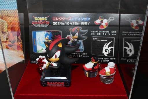 画像ギャラリー No.030のサムネイル画像 / 「ソニック×シャドウ ジェネレーションズ」試遊レポ&開発者インタビュー。シリーズの歴史とシャドウの魅力を同時に味わえる1本だ