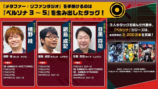 画像ギャラリー No.008のサムネイル画像 / 浪川大輔さんほか，賑やかなゲスト陣がセガ/アトラスの新作を一挙紹介。「SEGA/ATLUS Special Program in TGS2024」まとめ［TGS2024］