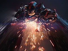 「ソニック × シャドウ TOKYO MISSION」，シャドウにフォーカスした新たな場面カットが公開に。横滑りするバイクはAKIRAへのオマージュか