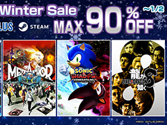 「ソニック × シャドウ ジェネレーションズ」が25％オフ。Steam「Winter Sale」で特別価格に