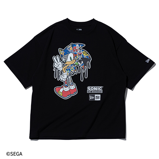 画像ギャラリー No.005のサムネイル画像 / 「ソニック」とヘッドウェアブランド・ニューエラが初コラボ。ソニックやシャドウデザインのキャップなどが登場