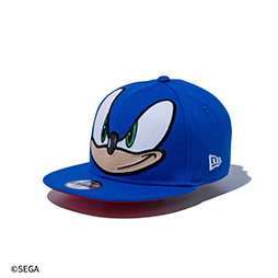 画像ギャラリー No.006のサムネイル画像 / 「ソニック」とヘッドウェアブランド・ニューエラが初コラボ。ソニックやシャドウデザインのキャップなどが登場