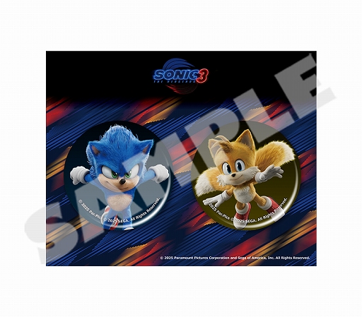 画像ギャラリー No.005のサムネイル画像 / 映画「ソニック × シャドウ TOKYO MISSION」の新グッズが登場。Tシャツやアクスタなどをラインナップ