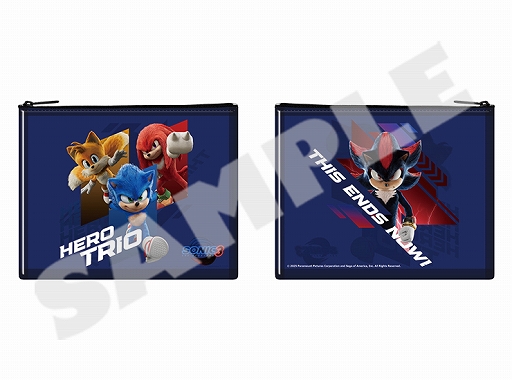 画像ギャラリー No.010のサムネイル画像 / 映画「ソニック × シャドウ TOKYO MISSION」の新グッズが登場。Tシャツやアクスタなどをラインナップ