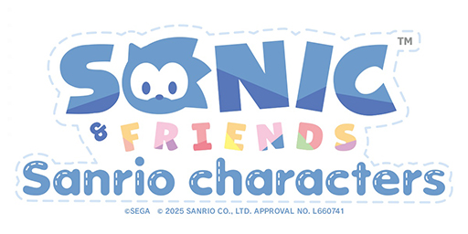 画像ギャラリー No.001のサムネイル画像 / ソニックのショートアニメ「SONIC & FRIENDS」とサンリオキャラクターズがコラボ。2025年サンリオキャラクター大賞にエントリー