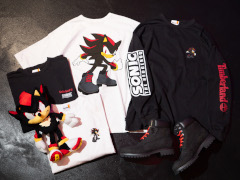 セガとティンバーランドが再びコラボ。シャドウをテーマにした6インチブーツなど3型を11月21日より販売