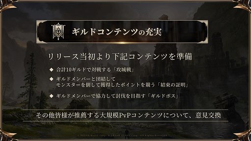 画像ギャラリー No.007のサムネイル画像 / MMORPGの一番の魅力は,やっぱり人とのつながり。スマホ向けタイトルのランカー2人が語る,新作に求めるものとは【PR】