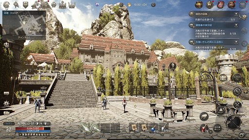 画像ギャラリー No.051のサムネイル画像 / ［プレイレポ］「HIT : The World」は，クラス切り替えと収集要素が楽しいMMORPG。遊びやすく，美麗なグラフィックスにも注目