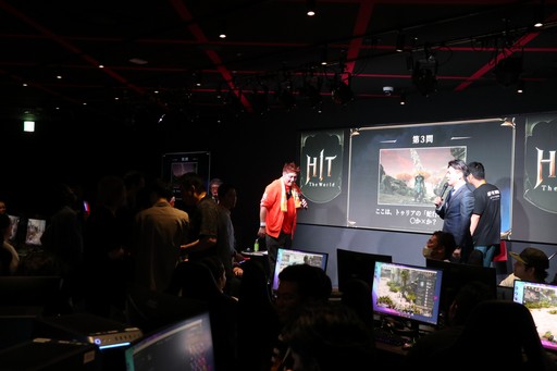 画像ギャラリー No.016のサムネイル画像 / 「HIT : The World」オフラインイベント東京会場レポート。これまでの動向を踏まえた今後の方向性とマイルストーン,新コンテンツがお披露目に