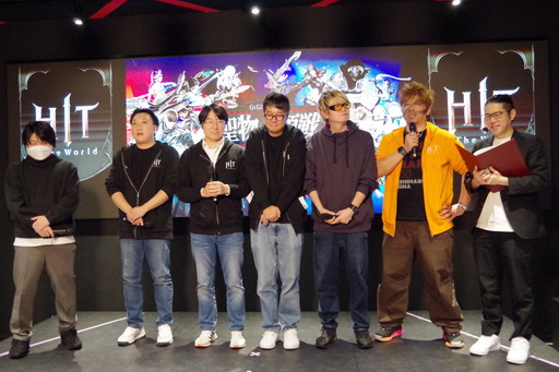 画像ギャラリー No.002のサムネイル画像 / 「HIT : The World」の新地域“モンベラ”や大規模PvPフィールド“虚無の激戦地”も発表された「聖物占領戦 テストマッチイベント」をレポート
