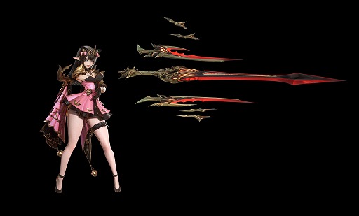 画像ギャラリー No.003のサムネイル画像 / MMORPG「HIT : The World」，1周年記念アップデートを配信。新クラス「御剣」や育成がはかどる「ブーストサーバー」などを追加