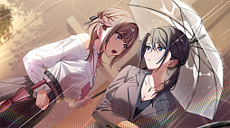 画像ギャラリー No.001のサムネイル画像 / 理性と本能に揺れる百合ロマンスADV「リップ・トリップ」,2月22日に発売決定。トレイラーも公開