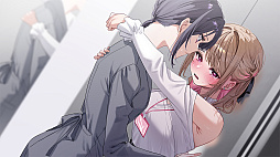 画像ギャラリー No.002のサムネイル画像 / 理性と本能に揺れる百合ロマンスADV「リップ・トリップ」,2月22日に発売決定。トレイラーも公開